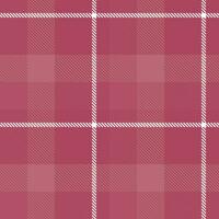 schottisch Tartan Plaid nahtlos Muster, Gingham Muster. Vorlage zum Design Ornament. nahtlos Stoff Textur. Vektor Illustration