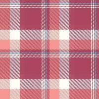 skott tartan pläd sömlös mönster, gingham mönster. flanell skjorta tartan mönster. trendig plattor vektor illustration för bakgrundsbilder.