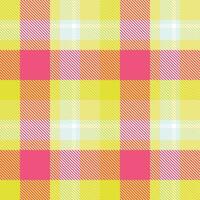 Tartan Plaid Muster nahtlos. schottisch Plaid, Vorlage zum Design Ornament. nahtlos Stoff Textur. Vektor Illustration