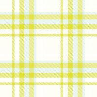 Tartan Plaid Muster nahtlos. abstrakt prüfen Plaid Muster. Vorlage zum Design Ornament. nahtlos Stoff Textur. Vektor Illustration