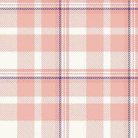 schottisch Tartan Plaid nahtlos Muster, Süss Plaid Muster nahtlos. zum Hemd Druck, Kleidung, Kleider, Tischdecken, Decken, Bettwäsche, Papier, Steppdecke, Stoff und andere Textil- Produkte. vektor