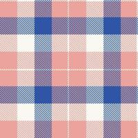 schottisch Tartan Plaid nahtlos Muster, Prüfer Muster. nahtlos Tartan Illustration Vektor einstellen zum Schal, Decke, andere modern Frühling Sommer- Herbst Winter Urlaub Stoff drucken.