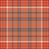 Tartan Muster nahtlos. Süss Plaid Muster Vorlage zum Design Ornament. nahtlos Stoff Textur. vektor