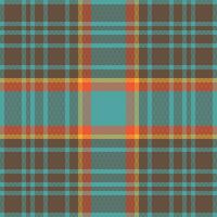 tartan mönster sömlös. ljuv checkerboard mönster traditionell skott vävd tyg. skogsarbetare skjorta flanell textil. mönster bricka swatch ingår. vektor