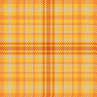 tartan sömlös mönster. ljuv pastell pläd mönster för skjorta tryckning, kläder, klänningar, bordsdukar, filtar, strö, papper, täcke, tyg och Övrig textil- Produkter. vektor