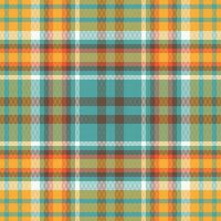 tartan mönster sömlös. ljuv ljuv plädar mönster traditionell skott vävd tyg. skogsarbetare skjorta flanell textil. mönster bricka swatch ingår. vektor