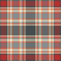 Tartan Muster nahtlos. Pastell- Gingham Muster zum Hemd Druck, Kleidung, Kleider, Tischdecken, Decken, Bettwäsche, Papier, Steppdecke, Stoff und andere Textil- Produkte. vektor