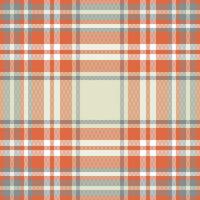 Tartan Muster nahtlos. Süss Plaid Muster zum Schal, Kleid, Rock, andere modern Frühling Herbst Winter Mode Textil- Design. vektor