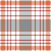 Tartan Muster nahtlos. Pastell- Gingham Muster traditionell Pastell- schottisch gewebte Stoff. Holzfäller Hemd Flanell Textil. Muster Fliese Swatch inbegriffen. vektor