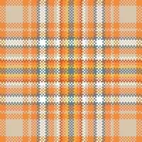 Tartan nahtlos Muster. Gingham Muster zum Hemd Druck, Kleidung, Kleider, Tischdecken, Decken, Bettwäsche, Papier, Steppdecke, Stoff und andere Textil- Produkte. vektor