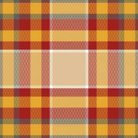 Tartan Muster nahtlos. traditionell schottisch kariert Hintergrund. Vorlage zum Design Ornament. nahtlos Stoff Textur. vektor