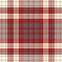 Tartan Muster nahtlos. abstrakt prüfen Plaid Muster nahtlos Tartan Illustration Vektor einstellen zum Schal, Decke, andere modern Frühling Sommer- Herbst Winter Urlaub Stoff drucken.