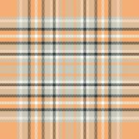 Tartan nahtlos Muster. Süss Schachbrett Muster traditionell schottisch gewebte Stoff. Holzfäller Hemd Flanell Textil. Muster Fliese Swatch inbegriffen. vektor