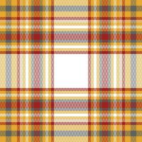 tartan sömlös mönster. ljuv checker mönster traditionell skott vävd tyg. skogsarbetare skjorta flanell textil. mönster bricka swatch ingår. vektor