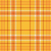 Tartan nahtlos Muster. Gingham Muster Vorlage zum Design Ornament. nahtlos Stoff Textur. vektor