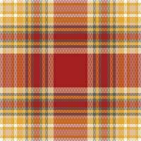 Tartan Muster nahtlos. abstrakt prüfen Plaid Muster zum Schal, Kleid, Rock, andere modern Frühling Herbst Winter Mode Textil- Design. vektor