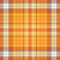 Tartan nahtlos Muster. Gingham Muster Vorlage zum Design Ornament. nahtlos Stoff Textur. vektor