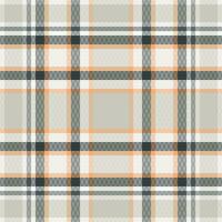 tartan sömlös mönster. ljuv pastell plädar mönster mall för design prydnad. sömlös tyg textur. vektor