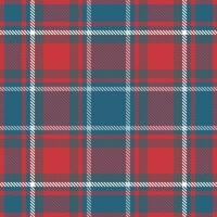 Tartan nahtlos Muster. klassisch Plaid Tartan traditionell schottisch gewebte Stoff. Holzfäller Hemd Flanell Textil. Muster Fliese Swatch inbegriffen. vektor