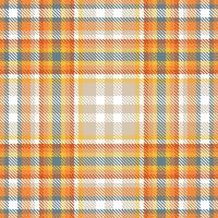 Tartan nahtlos Muster. Gingham Muster zum Hemd Druck, Kleidung, Kleider, Tischdecken, Decken, Bettwäsche, Papier, Steppdecke, Stoff und andere Textil- Produkte. vektor