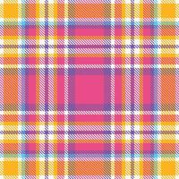 Tartan nahtlos Muster. klassisch schottisch Tartan Design. zum Schal, Kleid, Rock, andere modern Frühling Herbst Winter Mode Textil- Design. vektor