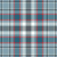 tartan sömlös mönster. klassisk pläd tartan för skjorta tryckning, kläder, klänningar, bordsdukar, filtar, strö, papper, täcke, tyg och Övrig textil- Produkter. vektor