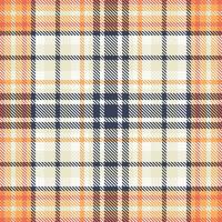 Plaid Muster nahtlos. Schachbrett Muster Flanell Hemd Tartan Muster. modisch Fliesen zum Tapeten. vektor