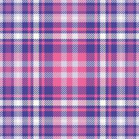 Plaid Muster nahtlos. klassisch Plaid Tartan zum Hemd Druck, Kleidung, Kleider, Tischdecken, Decken, Bettwäsche, Papier, Steppdecke, Stoff und andere Textil- Produkte. vektor