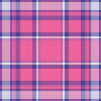 Plaid Muster nahtlos. schottisch Tartan Muster nahtlos Tartan Illustration Vektor einstellen zum Schal, Decke, andere modern Frühling Sommer- Herbst Winter Urlaub Stoff drucken.