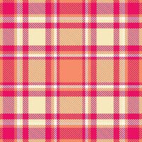 Plaid Muster nahtlos. traditionell schottisch kariert Hintergrund. zum Hemd Druck, Kleidung, Kleider, Tischdecken, Decken, Bettwäsche, Papier, Steppdecke, Stoff und andere Textil- Produkte. vektor