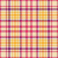 Plaid Muster nahtlos. abstrakt prüfen Plaid Muster zum Hemd Druck, Kleidung, Kleider, Tischdecken, Decken, Bettwäsche, Papier, Steppdecke, Stoff und andere Textil- Produkte. vektor