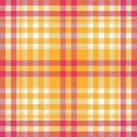 Plaid Muster nahtlos. abstrakt prüfen Plaid Muster nahtlos. Tartan Illustration Vektor einstellen zum Schal, Decke, andere modern Frühling Sommer- Herbst Winter Urlaub Stoff drucken.