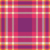 Plaid Muster nahtlos. traditionell schottisch kariert Hintergrund. zum Schal, Kleid, Rock, andere modern Frühling Herbst Winter Mode Textil- Design. vektor