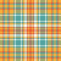 Tartan Muster nahtlos. Süss Süss kariert Muster zum Hemd Druck, Kleidung, Kleider, Tischdecken, Decken, Bettwäsche, Papier, Steppdecke, Stoff und andere Textil- Produkte. vektor