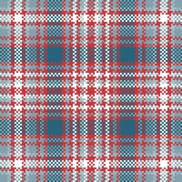 Tartan nahtlos Muster. schottisch Plaid, zum Schal, Kleid, Rock, andere modern Frühling Herbst Winter Mode Textil- Design. vektor