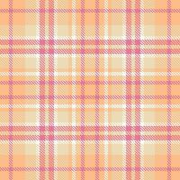 Plaid Muster nahtlos. klassisch Plaid Tartan zum Schal, Kleid, Rock, andere modern Frühling Herbst Winter Mode Textil- Design. vektor