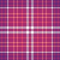 Plaid Muster nahtlos. klassisch schottisch Tartan Design. zum Schal, Kleid, Rock, andere modern Frühling Herbst Winter Mode Textil- Design. vektor