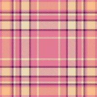 pläd mönster sömlös. klassisk skott tartan design. traditionell skott vävd tyg. skogsarbetare skjorta flanell textil. mönster bricka swatch ingår. vektor