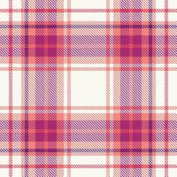 Plaid Muster nahtlos. abstrakt prüfen Plaid Muster nahtlos. Tartan Illustration Vektor einstellen zum Schal, Decke, andere modern Frühling Sommer- Herbst Winter Urlaub Stoff drucken.