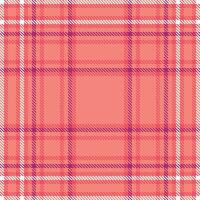 Plaid Muster nahtlos. abstrakt prüfen Plaid Muster traditionell schottisch gewebte Stoff. Holzfäller Hemd Flanell Textil. Muster Fliese Swatch inbegriffen. vektor