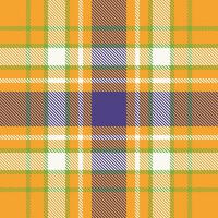 schottisch Tartan Muster. Plaid Muster nahtlos zum Hemd Druck, Kleidung, Kleider, Tischdecken, Decken, Bettwäsche, Papier, Steppdecke, Stoff und andere Textil- Produkte. vektor