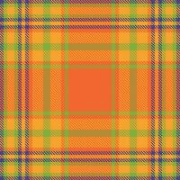 schottisch Tartan Muster. Schachbrett Muster traditionell schottisch gewebte Stoff. Holzfäller Hemd Flanell Textil. Muster Fliese Swatch inbegriffen. vektor