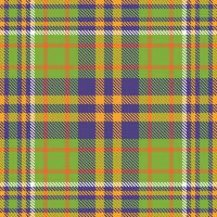 schottisch Tartan Muster. Prüfer Muster Vorlage zum Design Ornament. nahtlos Stoff Textur. vektor