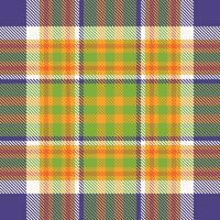 schottisch Tartan Muster. Schachbrett Muster zum Hemd Druck, Kleidung, Kleider, Tischdecken, Decken, Bettwäsche, Papier, Steppdecke, Stoff und andere Textil- Produkte. vektor