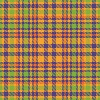 schottisch Tartan Muster. Prüfer Muster zum Schal, Kleid, Rock, andere modern Frühling Herbst Winter Mode Textil- Design. vektor