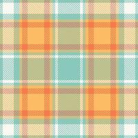 schottisch Tartan Muster. Gingham Muster Vorlage zum Design Ornament. nahtlos Stoff Textur. vektor