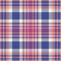 schottisch Tartan nahtlos Muster. Plaid Muster nahtlos Flanell Hemd Tartan Muster. modisch Fliesen zum Tapeten. vektor