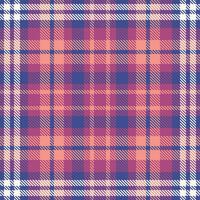 schottisch Tartan nahtlos Muster. Plaid Muster nahtlos zum Schal, Kleid, Rock, andere modern Frühling Herbst Winter Mode Textil- Design. vektor