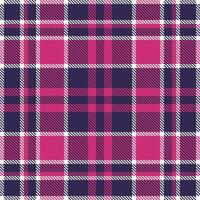 schottisch Tartan nahtlos Muster. Tartan Plaid Vektor nahtlos Muster. zum Schal, Kleid, Rock, andere modern Frühling Herbst Winter Mode Textil- Design.