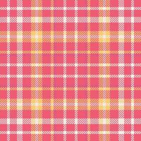 schottisch Tartan nahtlos Muster. abstrakt prüfen Plaid Muster traditionell schottisch gewebte Stoff. Holzfäller Hemd Flanell Textil. Muster Fliese Swatch inbegriffen. vektor